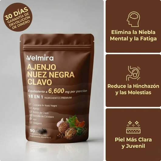 Velmira™ Complejo de Ajenjo y Nogal Negro