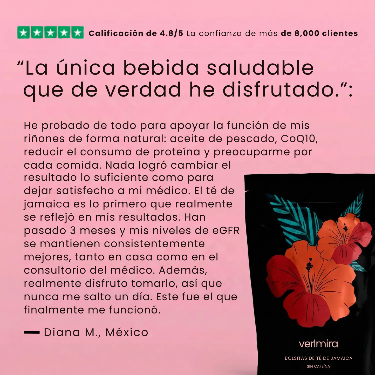 ¿Cansado de las soluciones para el cuidado de los riñones que causan efectos secundarios, requieren receta médica o no hacen absolutamente nada?