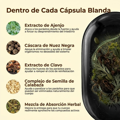 Velmira™ Complejo de Ajenjo y Nogal Negro