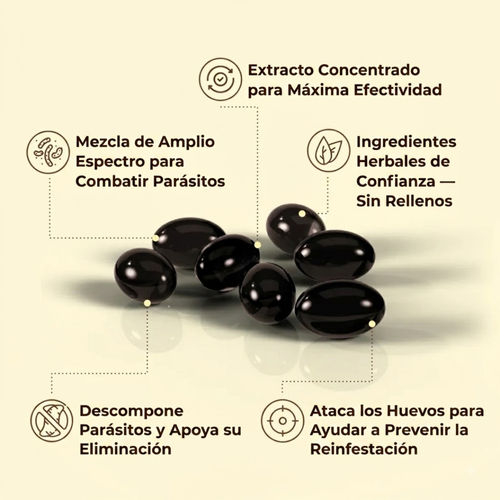 Velmira™ Complejo de Ajenjo y Nogal Negro