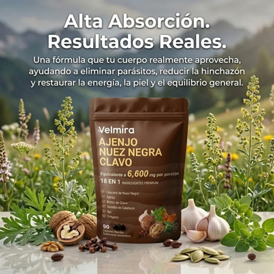 Velmira™ Complejo de Ajenjo y Nogal Negro