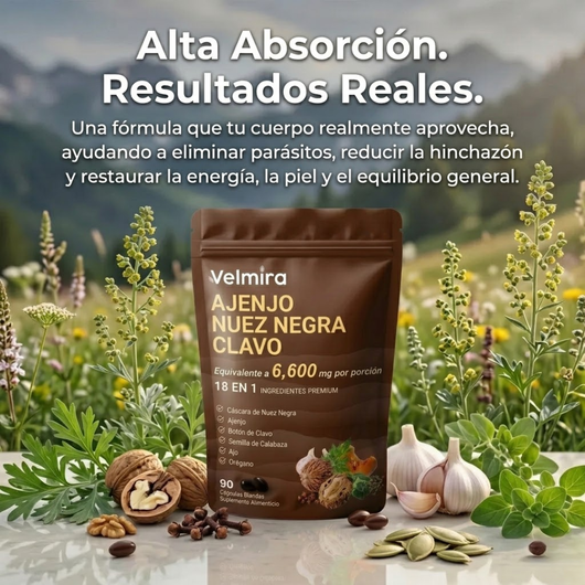 Velmira™ Complejo de Ajenjo y Nogal Negro